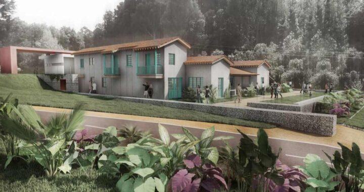 Nueva Casa Silletera en Santa Elena